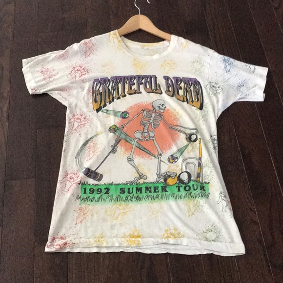 Vintage Other - Vintage Grateful Dead 1992 tour shirt